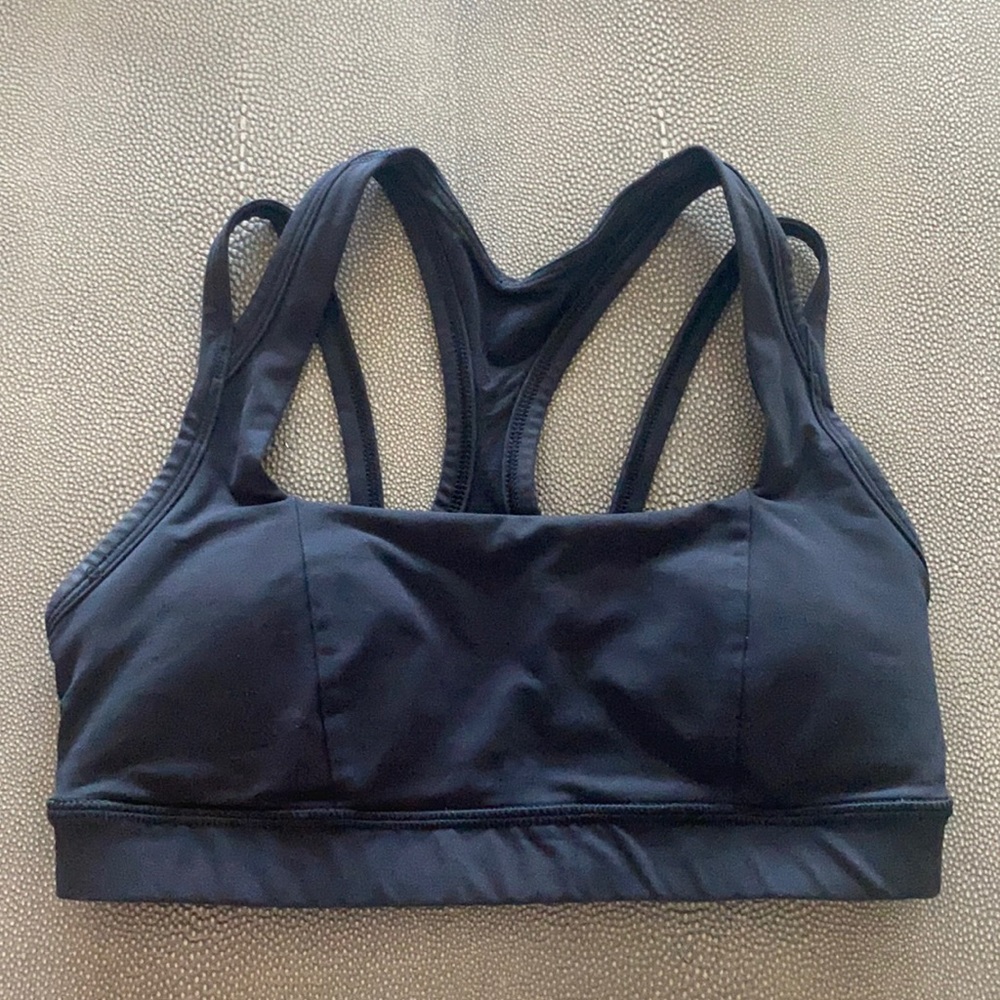 Lululemon Strappy Sports Bra - Black